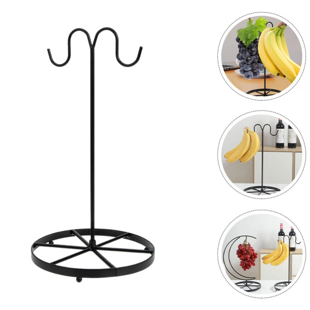 Outdoor Hooks Hanging Banana Hanging Container Banana Rack Fruit Dish