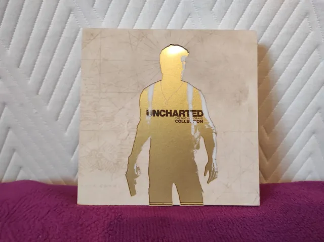 Uncharted The Nathan Drake Collection Media Press Kit Promo (Sony PlayStation 4)