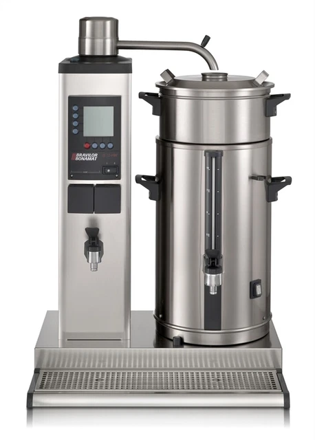 Bonamat Rundfiltergerät B10 HW L/R rechts, 1 Brühsystem, 1 Behälter à 10 Liter