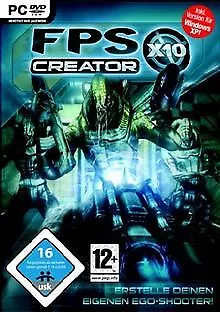 FPS Creator X10 by Soulfood Music Distribution / Games | Game | condition good