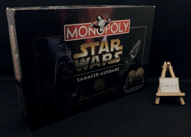 Monopoly: Star Wars - Édition Spéciale 40e Anniversaire Eclate 15452 - Images - Monopoly: Star Wars - Édition Spéciale 40e Anniversaire (2016) - Jeux de Plateau