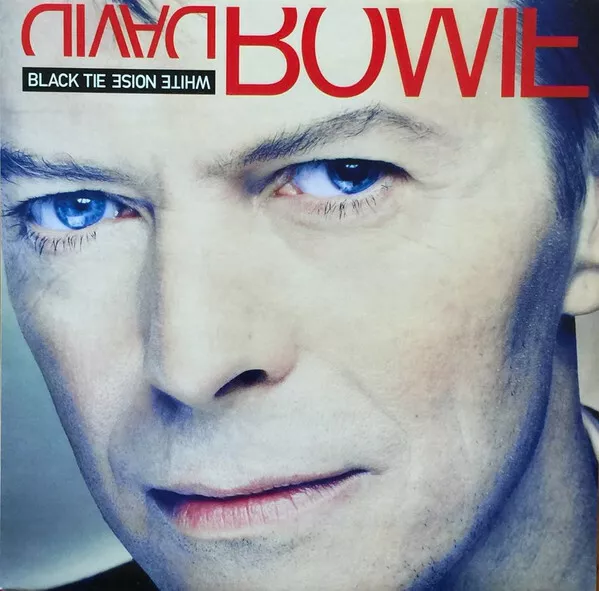 David Bowie ‎– Black Tie White Noise Lp Vinile Europe 1993