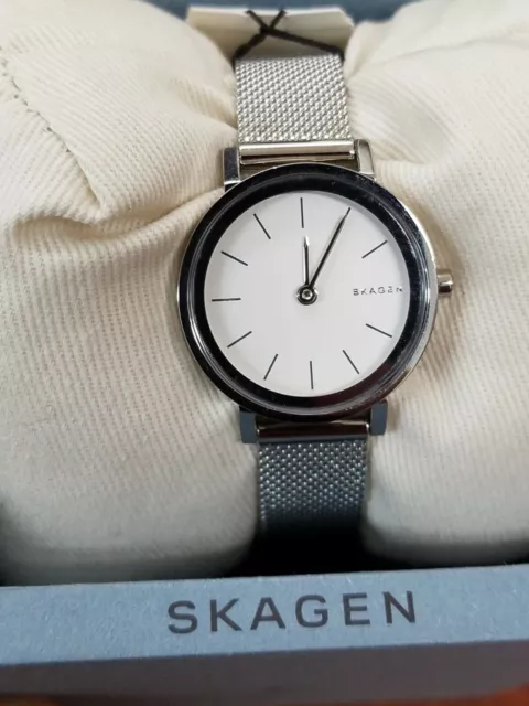 Skagen Women's Watch Hald Quartz Stainless Steel Mesh Bracelet SKW2441