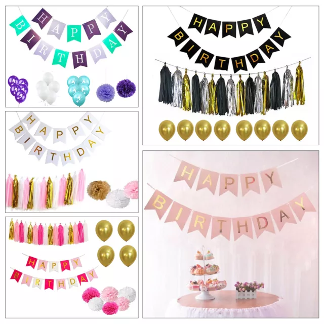Acheter Kit de fête cochon 32 pièces, fournitures de fête d'anniversaire  pour enfants, bannière joyeux anniversaire, décoration de gâteau en ballon pour  fête prénatale, anniversaire de garçon