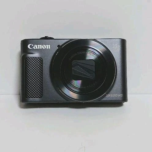Canon Compact Digital Camera PowerShot SX620 HS Black Optical 25x Zoom Wi-Fi