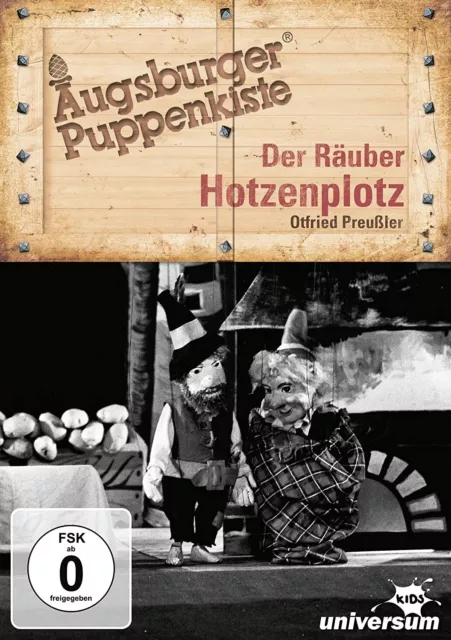 DVD ° Der Räuber Hotzenplotz ° Augsburger Puppenkiste ° NEU & OVP