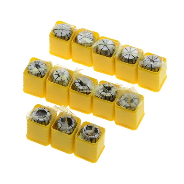 13pcs Milling Lathe Collet Engraving Machine Collet