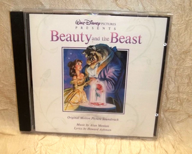 WALT DISNEY BEAUTY And The Beast Original Motion Picture Soundtrack CD