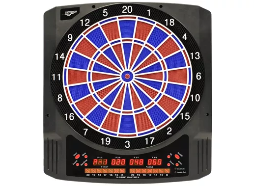 Dartautomat Elektronische Dartscheibe Dartboard Classic Master II 2-Loch Abstand