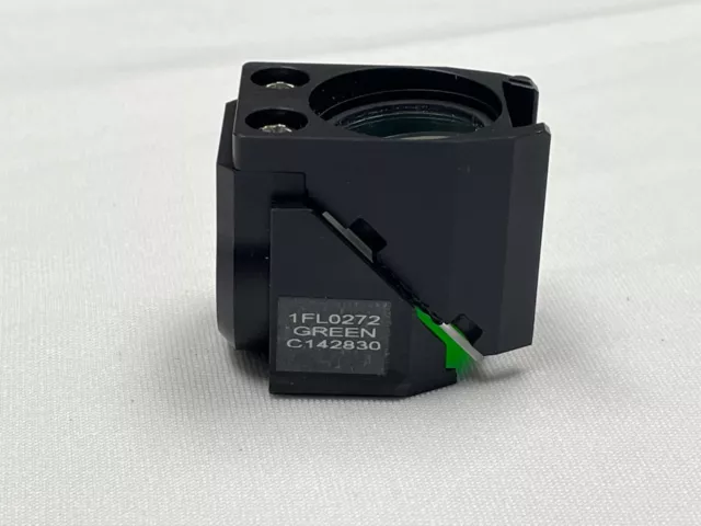 Chroma Green Emission FITC GFP Fluorescence Filter Cube for Leica DM, size k