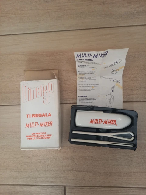Gadget Detersivo Dinamo 3 Vintage Multi-mixer