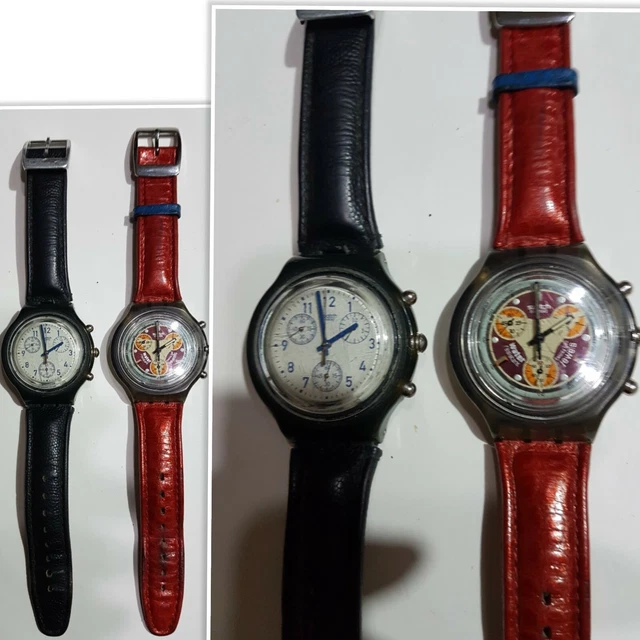 Swatch anni hotsell 90 rari