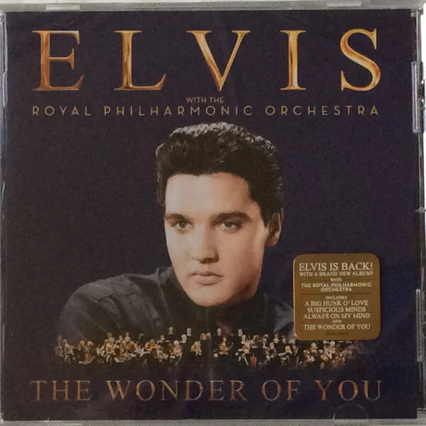 Elvis Presley With The Royal Philharmonic Orchestra - The Wonder Of You (CD, ...