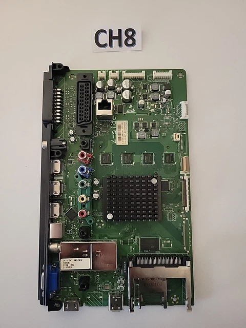 Carte Mère Pour TV Philips 37PFL5405H - Réf 3104 313 64026, PHLD-P982A