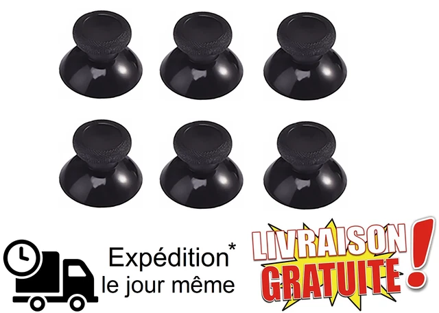 Stick (joystick) De Rechange Pour Manette Xbox One – Couleur Noire – Neuf Dans Son Emballage