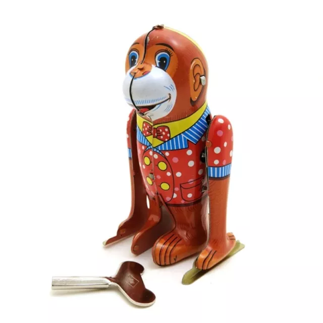 for Creative Wind-up Toy Circus Monkey New Year Wedding Desk Collection Dec 2