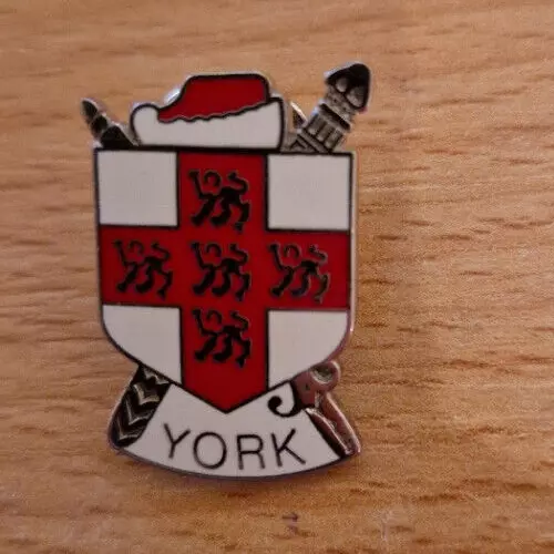 Pin Flagge York