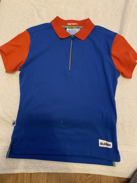 Polo uniforme guida ragazza taglia 30