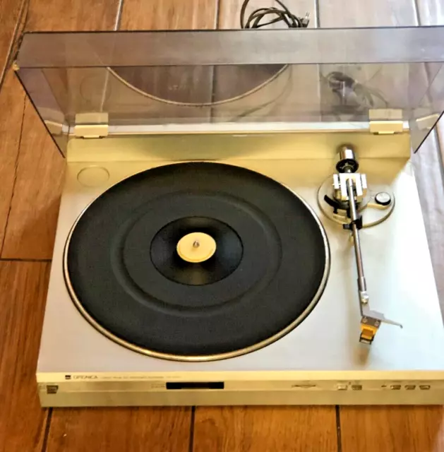 Giradischi Sharp Optonica RP-5200 Direct drive, Testina Audio Technica AT155LC