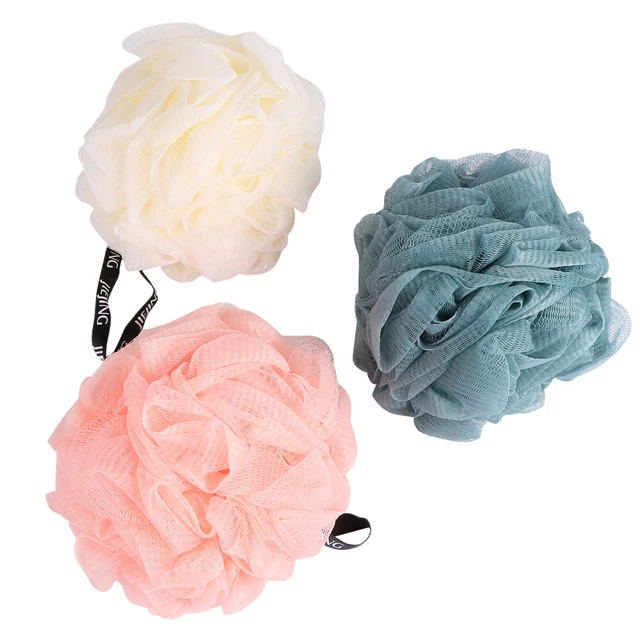 3 Pcs Badeschwämme Zum Duschen Luffa-Geschirrschwamm Körper Luffa Sauber