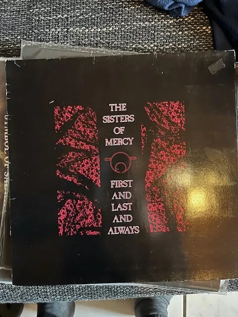 The Sisters Of Mercy - First and last and always Gatefold Vinyl LP  1985