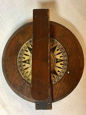 WILCOX CRITTENDON WOODEN SMALL VESSEL PELORUS or "DUMB COMPASS" ~ MIDDLETOWN, CT