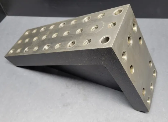 Steven's Engineering USA Right Angle Plate 11¼"x3¾"x7" Fixture Grinding Milling