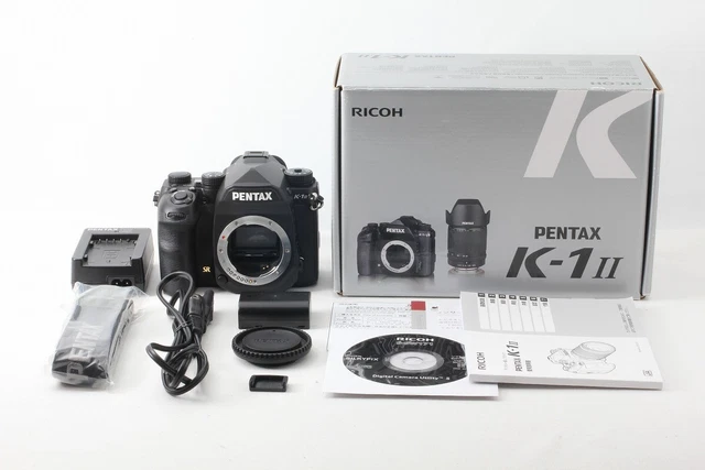 【 Near Mint 】PENTAX K-1 Mark II Body Only Black 9423shot◇Y39656