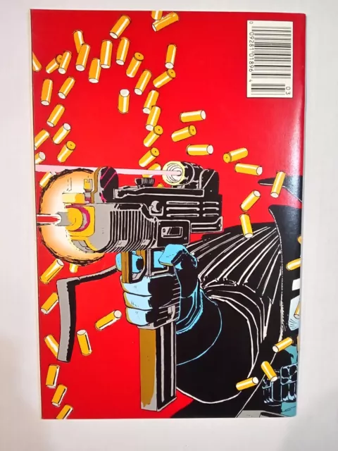 The Punisher War Zone #1 1992 Marvel comics. High grade Newstand. Romita Jr 2