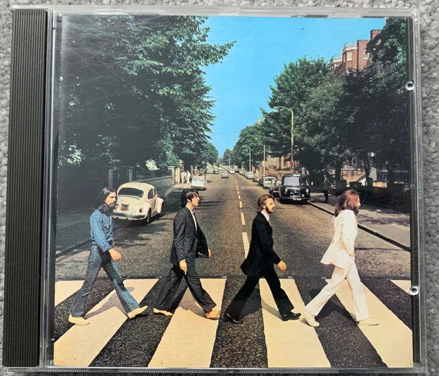 Road Cd R ABBEY ROAD BY The Beatles (CD, 1987) EUR 14,06 - PicClick FR