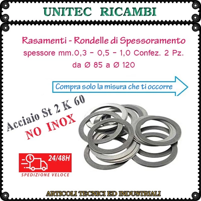 Chiavette A Disco DIN 6888 ISO 3912 UNI 6606 - Foto 3