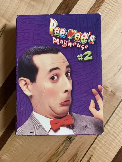 Pee-Wee’s Playhouse Volume # 2 DVD Five Disc Set- Seasons 3,4, and 5