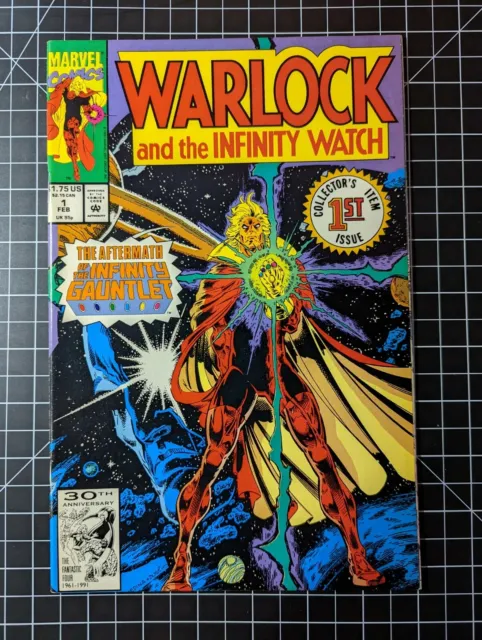 Warlock and the Infinity Watch 1 - Adam Warlock MCU - Marvel Comics 1992