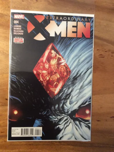 Extraordinary X Men 4, Nm (9.4 - 9.6) 1St Print, Cool Mr Sinister, Htf