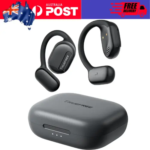 TRUEFREE OPEN EAR Bluetooth 5.3 Headphones, Wireless Earbuds with