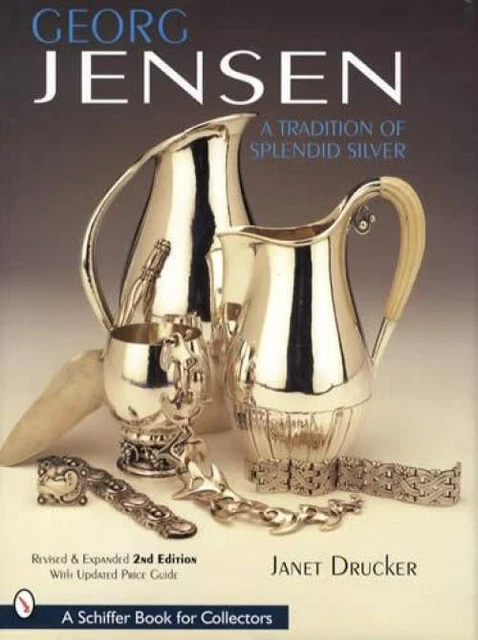 Georg Jensen Silver Collector Reference - Sterling Flatware & Table Service ID