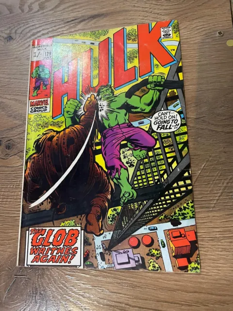 Incredible Hulk #129 - Marvel Comics - 1970