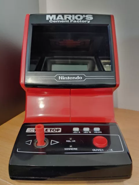 Mario Cement Factory Game&Watch