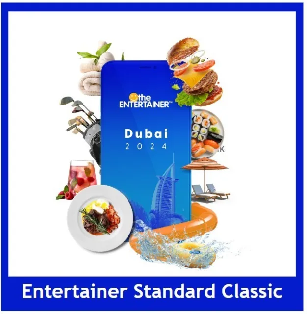 Dubai Classic Entertainer - 7 Day App Rental - Massive Discounts