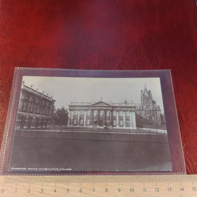 Vintage Postcard Cambridge Senate House & Caius College 1908