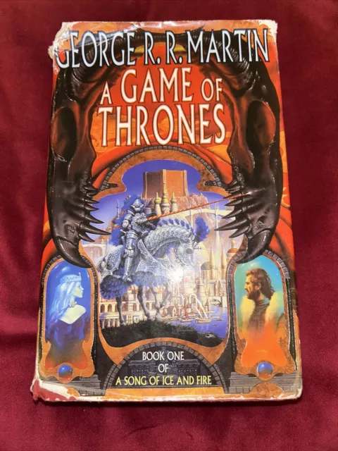 A Game of Thrones Reissue - A Song of Ice and Fire, Book 1: Martin George R  R: 9780007448036: : Books