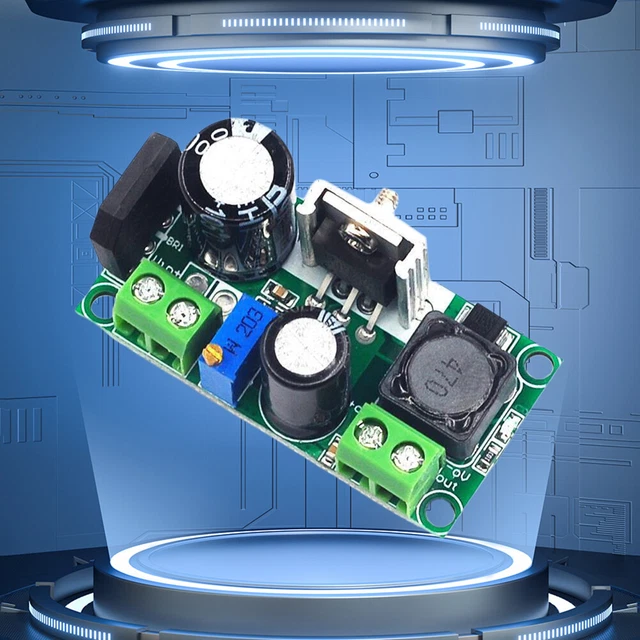 AC/DC TO DC Step-Down Module LM2596HV Step-Down Power Supply 35W DIY ...