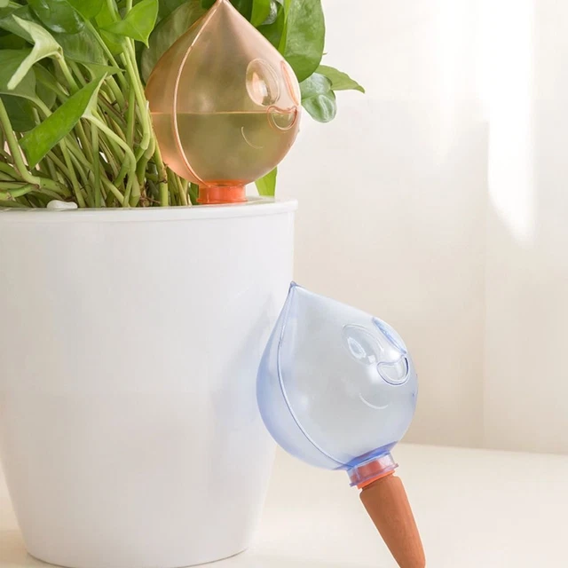 Klar Pflanzen waterer Plastik Self Water ing Globen
