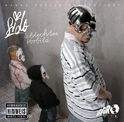 Sido - Schlechtes Vorbild (CD, Maxi) (Very Good Plus (VG+)) - 2180630414