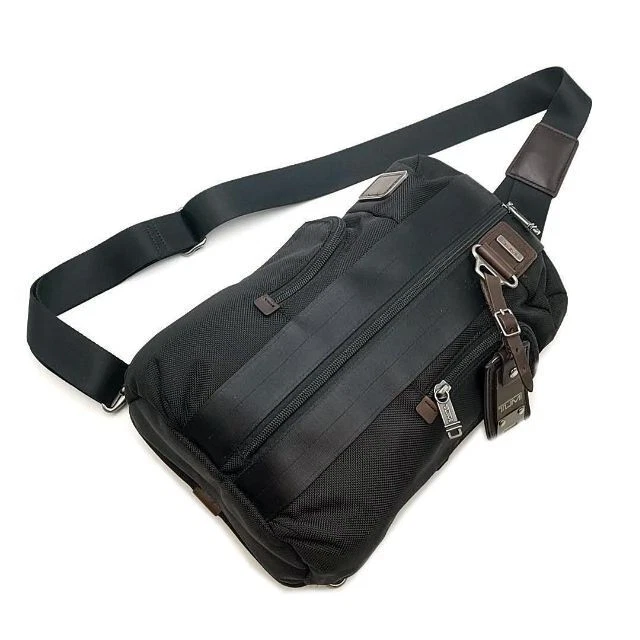 Tumi One Shoulder Bag 22318HKH Alpha Bravo Monterey Sling Ballistic Black Nylon