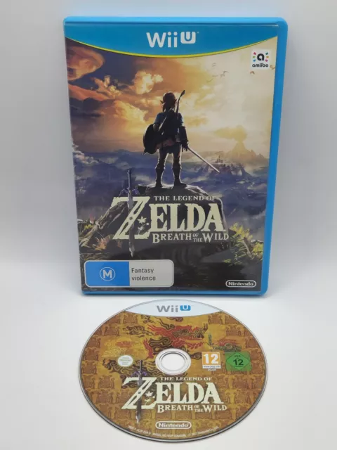 PAL Zelda Edition Nintendo Wii U Premium Edition. in Good 