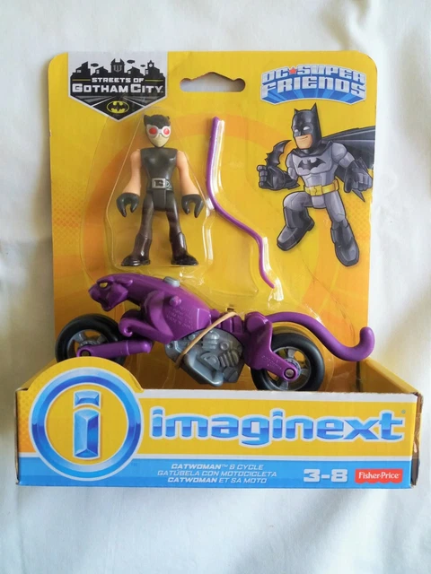 imaginext dc super friends cycle