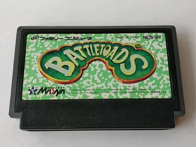 Battletoads famicom 2025