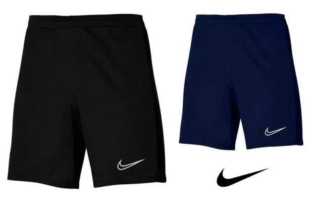 Nike Boys Shorts Junior Kids Dry Academy 23 Sports Football Gym Training 5-16