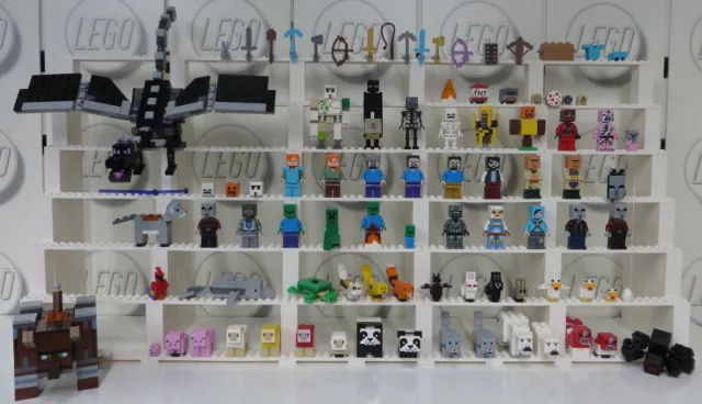 LEGO Minecraft Sammlung Figuren, Tiere und Zubehör - nach Wahl / auswählen - NEU